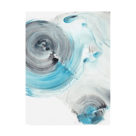 Trademark Fine Art Ethan Harper 'Ripple Effect III' Canvas Art, 35x47 WAG15176-C3547GG